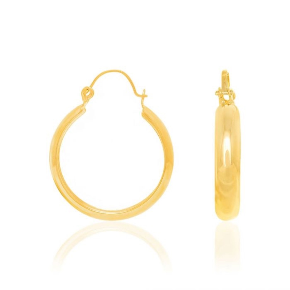 Amazing hoops earring made in Brazil 🇧🇷
